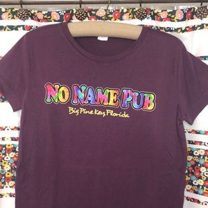 No Name Pub tee